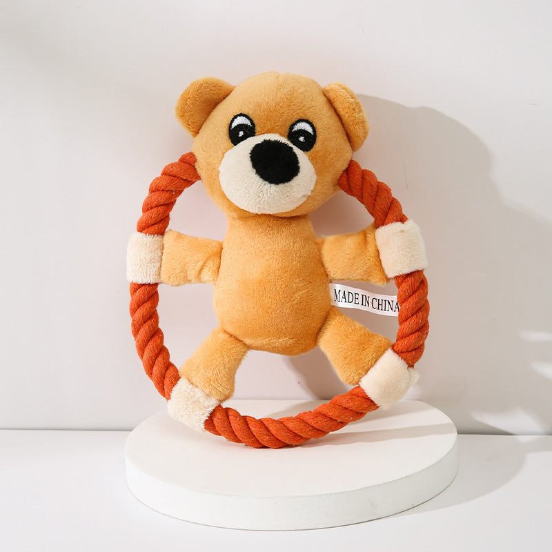 Soft Toy Frisbee - Pig/Duck/Bear