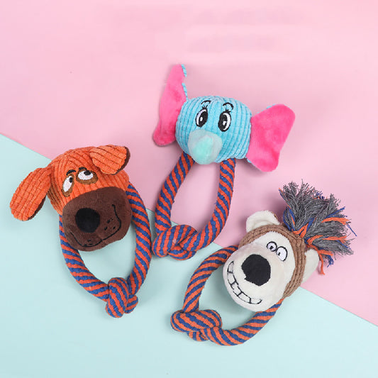 Cotton Rope Tugging Toy