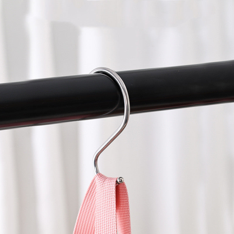 Groomers Assistant Hammock for Nail Trimming Washing - Pink/Grey