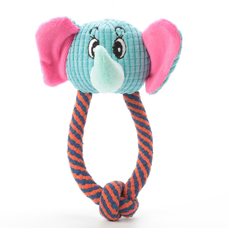 Cotton Rope Tugging Toy